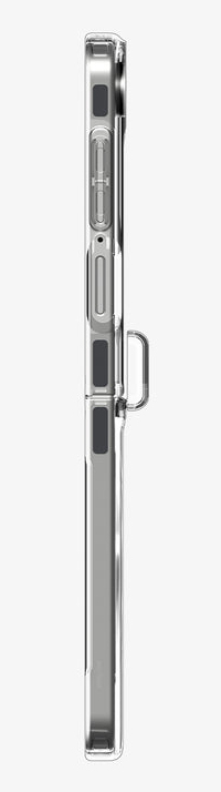 Spigen Ultra Hybrid Pro matkapuhelimen suojakotelo 17,3 cm (6.8") Suojus Läpinäkyvä, Valkoinen