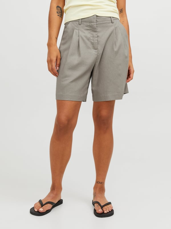 Jack & Jones 12249950_135_S shorts Unisex Grå