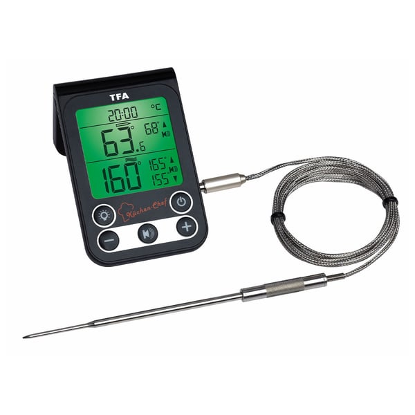 Miniatyrbillede 3 af 5: TFA-Dostmann 14.1512.01 mad termometer -20 - 300 °C Digital