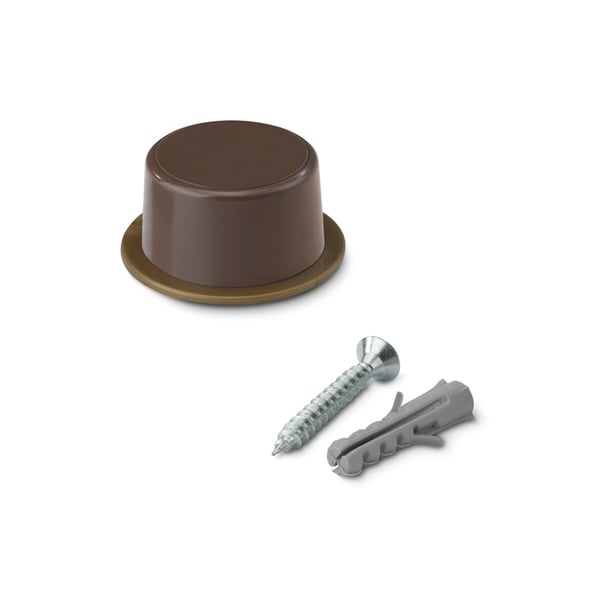 Inofix 3042 dørstopper Brun Polyvinylchlorid (PVC)