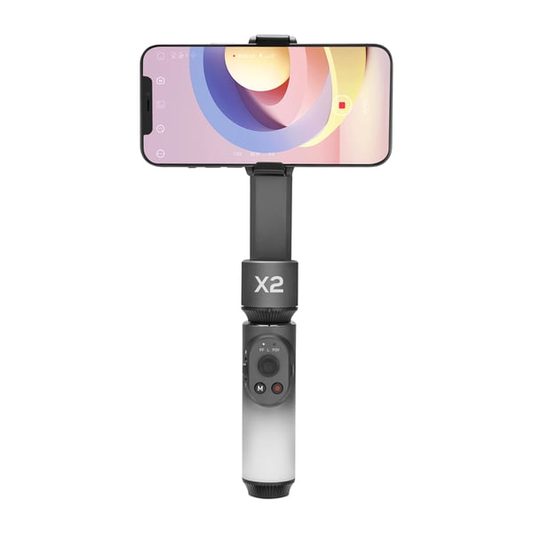 Zhiyun Tech SMOOTH-X2 COMBO Älypuhelimen kameranvakaaja Musta