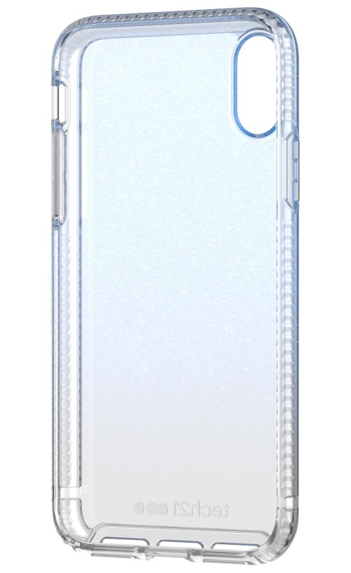 Miniatyrbild 11 av 12: Innovational Pure Shimmer mobiltelefonfodral 14,9 cm (5.85") Mobilskal Blå, Transparent