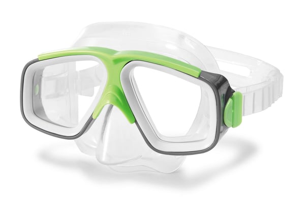 Intex 55975 dykmasker Polykarbonat Blandade färger Barn