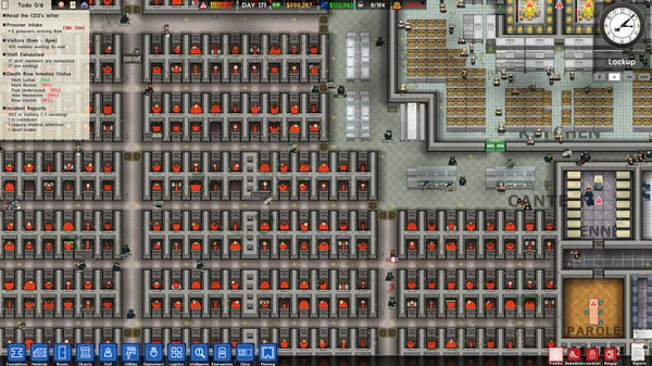 Miniatyrbild 2 av 8: Introversion Software Prison Architect Standard Tyska, Engelska, Förenklad kinesiska, Koreanska, Fin, Franska, Italienska, Norska, Polska, Portugisiska, Ryska, Tjeckiska Xbox One