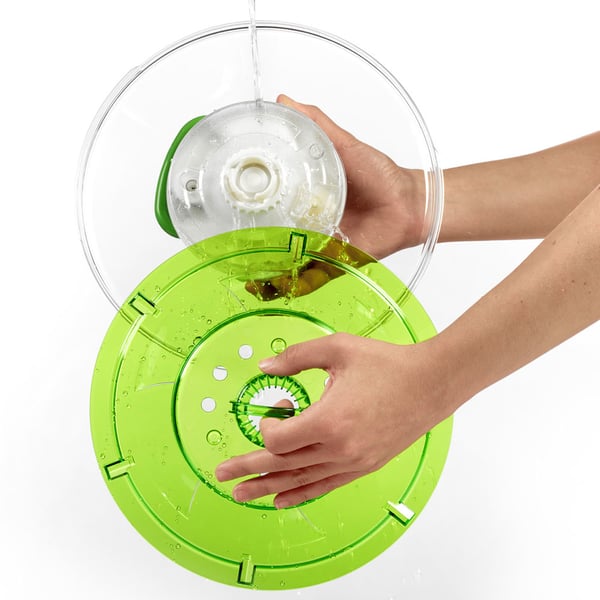 Miniatyrbillede 7 af 7: Zyliss E940012 salatspinner Grøn Trækledning