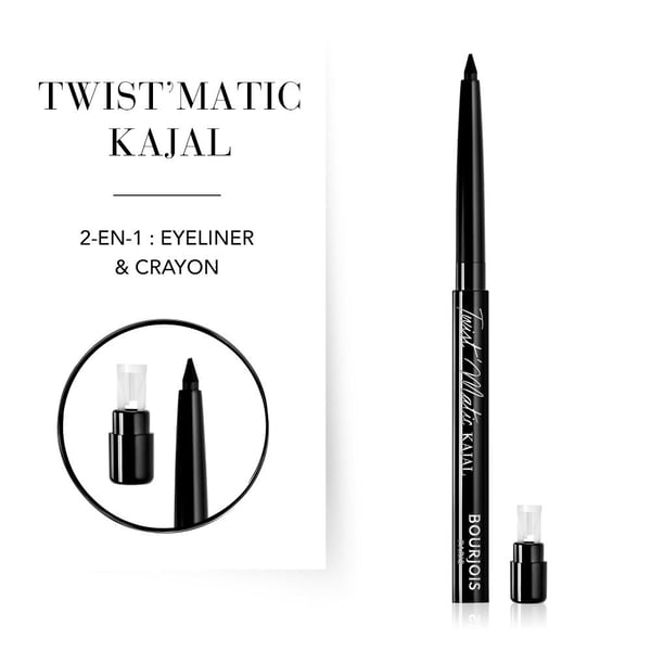 Bourjois Twist Kajal eyeliner 1 ml Creme 01 Char'khol