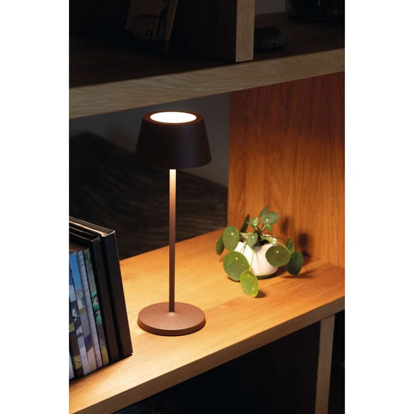 MAUL 8190877 bordlampe LED F Brun