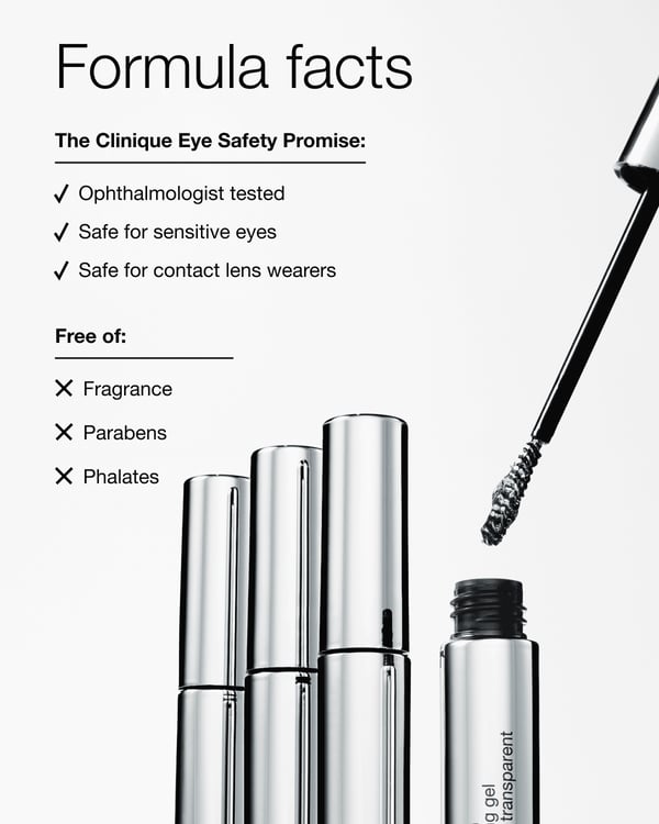 Clinique Just Browsing Clear Sculpting Gel Kulmakarvageeli 9 ml