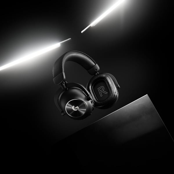 Miniatyrbillede 9 af 11: Logitech G PRO X Wireless 2 Headset + Stand Kabel & trådløs Spil Bluetooth Sort