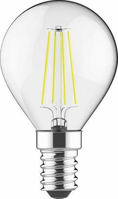 LEDURO 70201 LED-lamppu Erittäin lämmin valo 2700 K 4 W E14 F