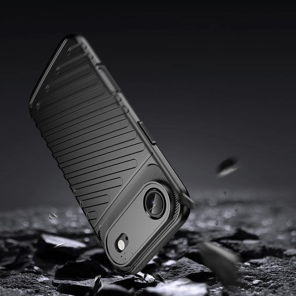 Hurtel 5907769379574 mobiltelefon etui 16,5 cm (6.5") Cover Sort
