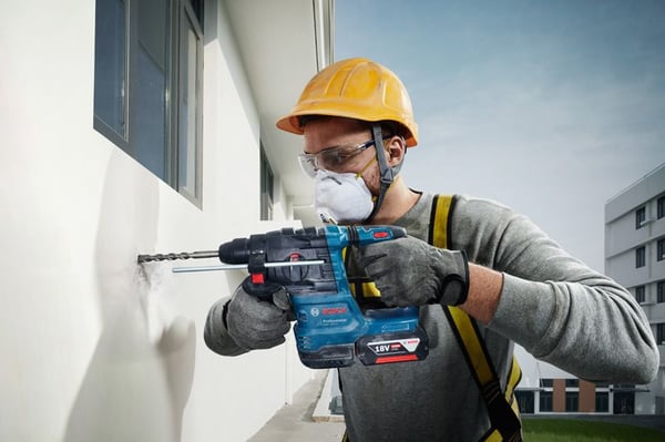 Pikkukuva 3 / 8: Bosch GBH 185-LI Professional SDS Plus