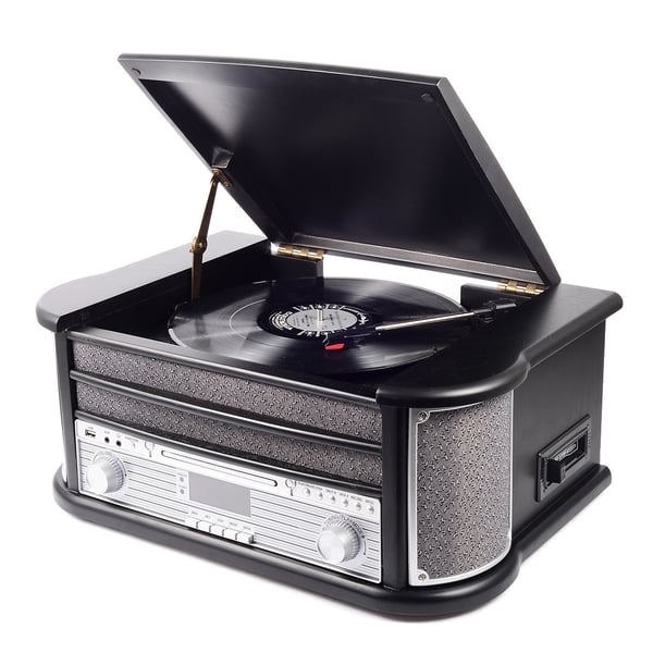 Denver MRD-51 BLACK levysoitin Musta Automaattinen Denver MRD-51 BLACK levysoitin Musta Automaattinen
