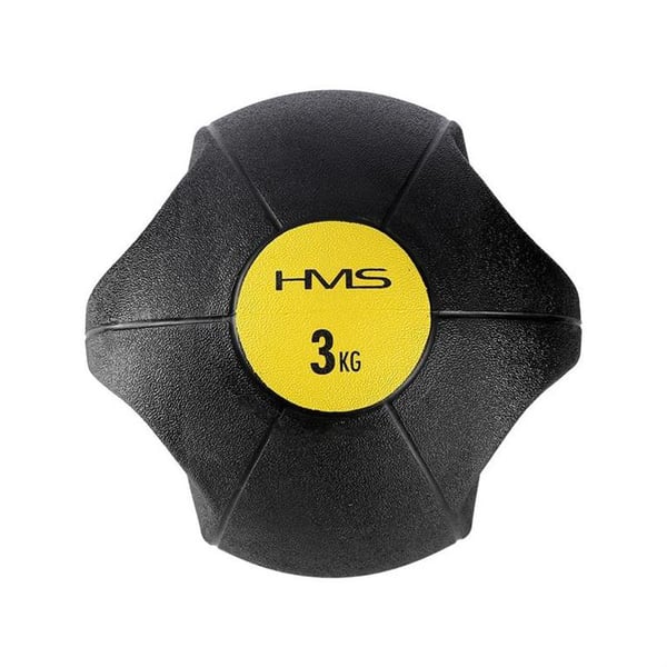 HMS Fitness NKU03 medicinbold 3 kg Sort