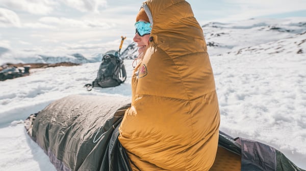 Robens Mountain Bivvy Voksen Rektangulær sovepose Nylon, Polyester Mørkegrøn