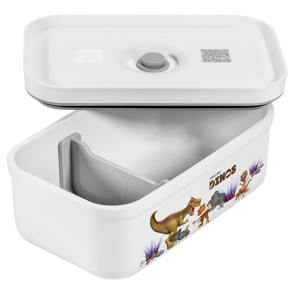 Miniatyrbillede 13 af 13: ZWILLING Fresh & Save Frokostbeholder 0,85 L Plast, Silikone Grå, Hvid 1 stk