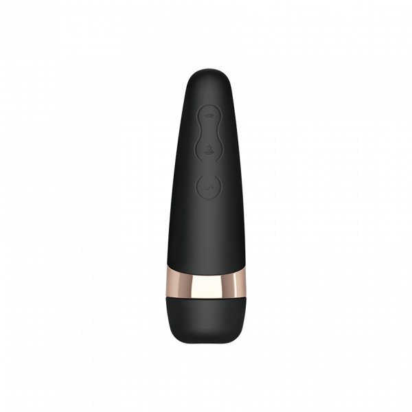 Miniatyrbild 5 av 5: Satisfyer Pro 3+ Vibratorstav Ambidextrous