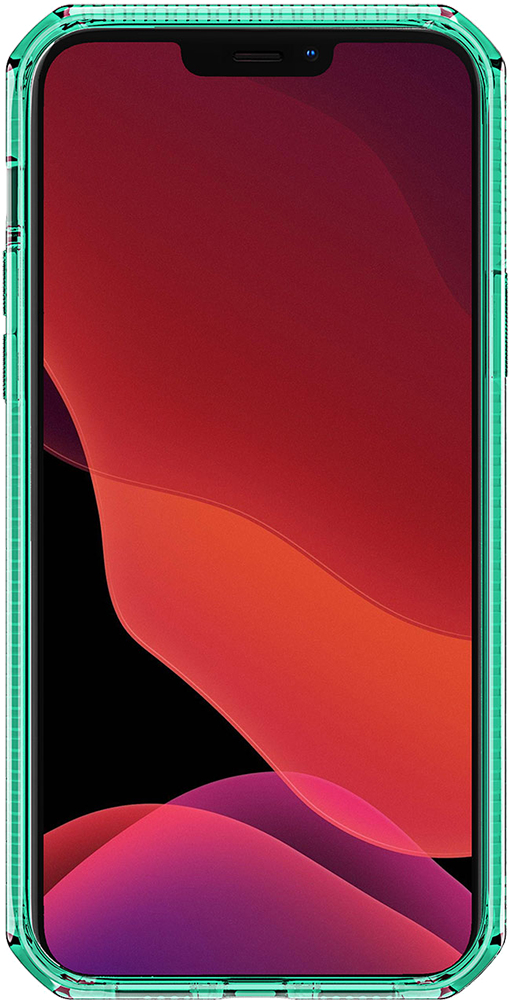 ITSKINS ITSPECLEARIP1254TIF mobiltelefonfodral Grön