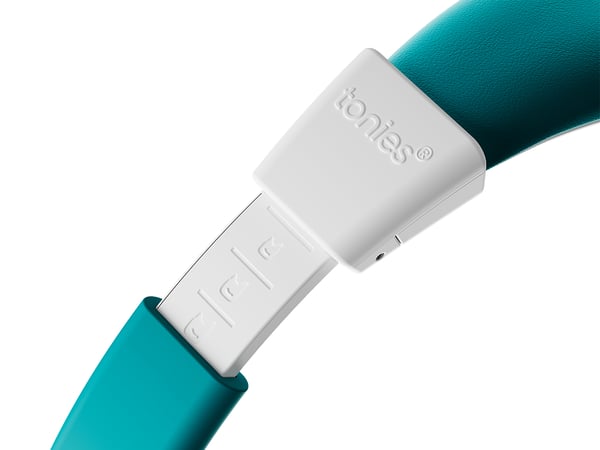 tonies 10003271 kuulokkeet ja kuulokemikrofoni Langaton Pääpanta Musiikki/Päivittäin USB Type-C Bluetooth Vihreä, Valkoinen