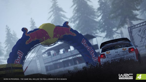 Miniatyrbild 4 av 13: Bigben Interactive WRC 4 Standard Tyska, Engelska, Spanska, Franska, Italienska PlayStation Vita