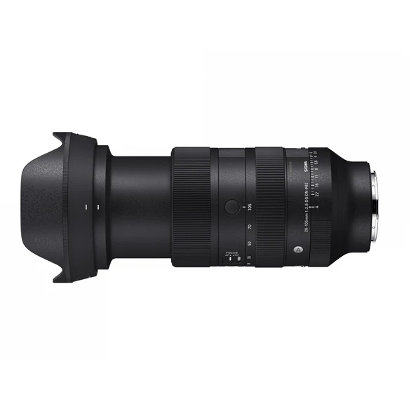 Miniatyrbillede 3 af 8: Sigma 28-105mm F2.8 DG DN | Art MILC Standard zoomlinse Sort