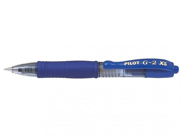Pilot G-2 Pixie Medium Indragbar gelpenna Blå 1 styck