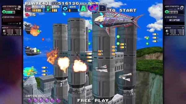 ININ Games Dariusburst HD Standard