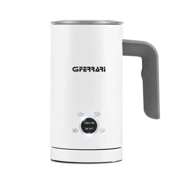 G3 Ferrari G10173 mjölkskummare och mjölkvärmare Automatisk mjölkskummare/värmare Grå, Vit