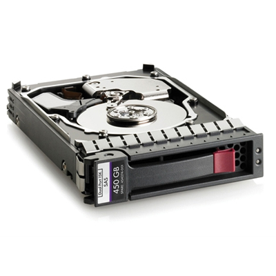 Miniatyrbild 1 av 2: HPE 450GB, 6G, SAS, 15K LFF, 3.5-inch interna hårddiskar 15000 RPM 3.5"