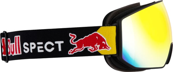 RedBull SPECT FINK talviurheilulasit Musta Unisex Oranssi, Punainen