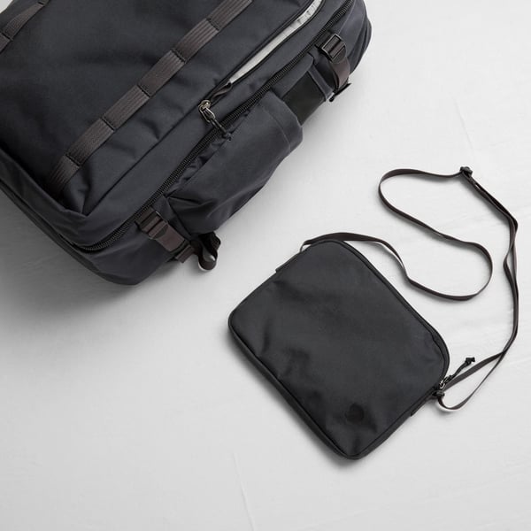 Pikkukuva 14 / 21: Fjällräven Färden Carry-On Pack reppu Matkareppu Musta Polyamidi