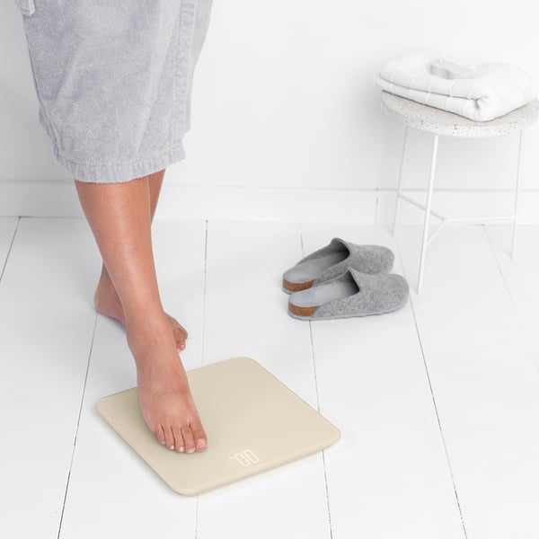 Brabantia 223440 personvåg Torg Beige Elektronisk personvåg