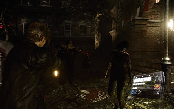 Capcom Resident Evil 6 Standard Tyska, Engelska, Spanska, Franska, Italienska Xbox 360