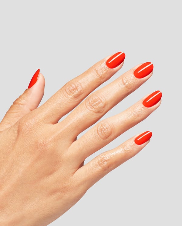 Pikkukuva 4 / 4: OPI Infinite Shine kynsilakka 15 ml Punainen Kiilto