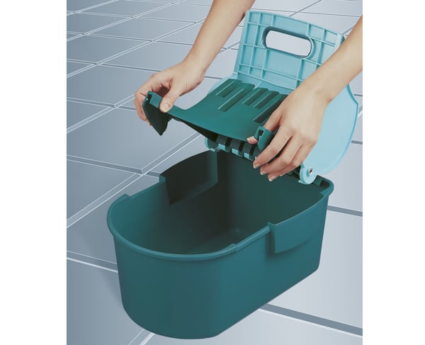 Miniatyrbild 10 av 10: Leifheit 55080 hinkar & spann