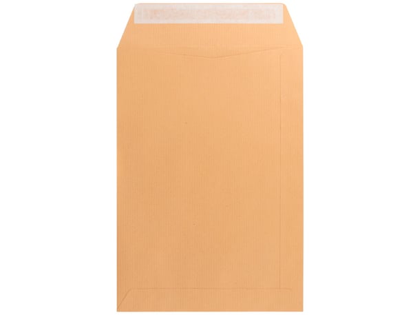 Miniatyrbillede 1 af 2: Liderpapel SB51 kuvert Brun 250 stk