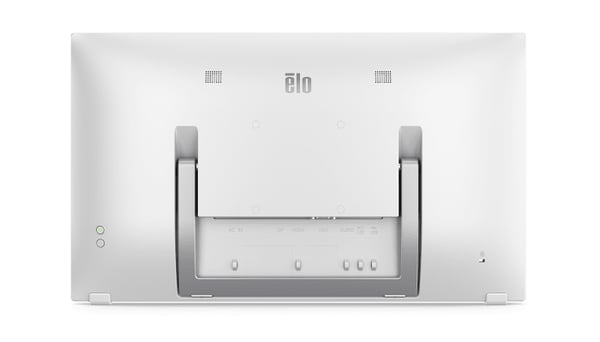 Elo Touch Solutions E266179 computerskærm 60,5 cm (23.8") 1920 x 1080 pixel 4K Ultra HD LCD Berøringsskærm Hvid