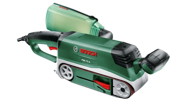 Bosch PBS 75 A Bånd slibemaskine Sort, Grøn 710 W