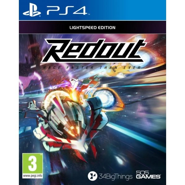 Digital Bros Redout Lightspeed Edition, PS4 Vakio Englanti PlayStation 4