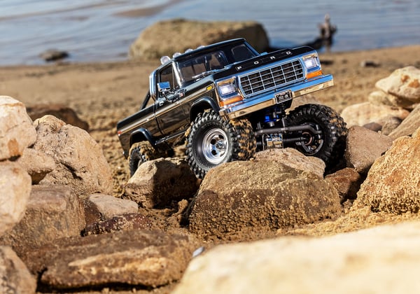 Traxxas 97044-1 Radio-kontrolleret (RC) model Firhjulstrækker Elektrisk motor 1:18