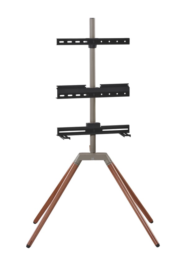 Pikkukuva 1 / 6: One For All Tripod Universaali Quadpod -TV-teline (WM7475)