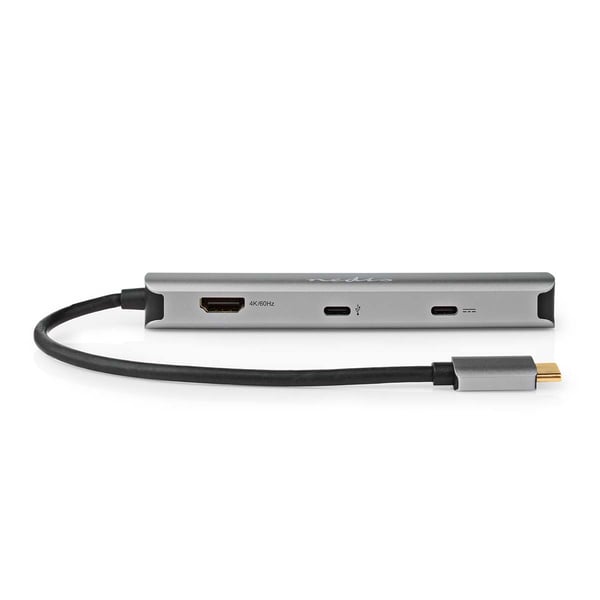 Miniatyrbillede 5 af 10: Nedis CCBW64230AT02 dockingstation USB 3.2 Gen 1 (3.1 Gen 1) Type-C Anthracit