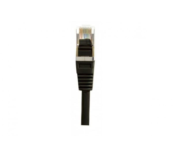 Miniatyrbillede 4 af 4: EXC 852563 netværkskabel Sort 1 m Cat6 F/UTP (FTP)