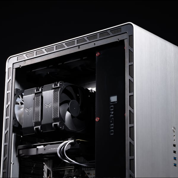 Jonsbo HX7280 Processor Fan 14 cm Svart