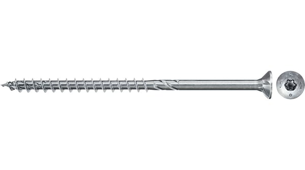Miniatyrbillede 7 af 7: Fischer 562274 skrue/bolt 110 stk Skruesæt