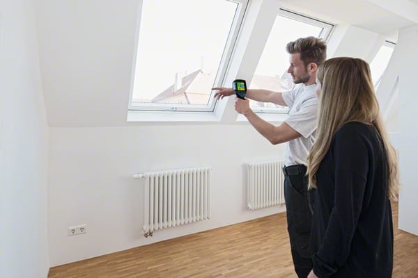 Miniatyrbild 2 av 8: Bosch GTC 400 C Professional Noise equivalent temperature difference (NETD) Blå Inbyggd display