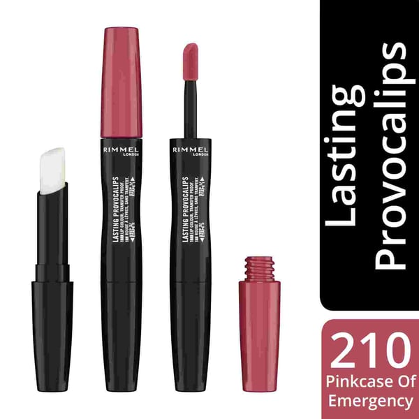 Rimmel Lasting Provocalips 210 Pinkcase of Emergency
