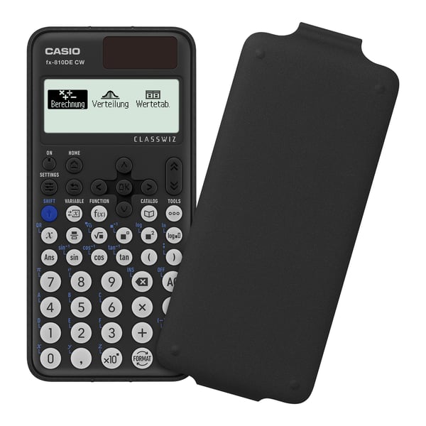 Miniatyrbillede 2 af 3: Casio FX-810DE CX regnemaskine Lomme Videnskabelig Sort