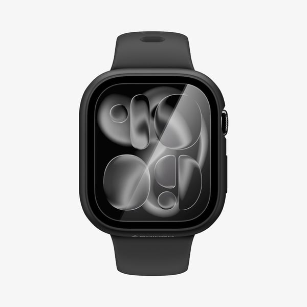 Miniatyrbillede 1 af 10: Spigen Thin Fit 360 Boks Sort Polykarbonat (PC)