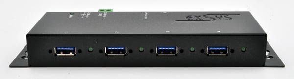 Miniatyrbild 2 av 4: EXSYS EX-1183HMVS-2 gränssnittshubbar USB 3.2 Gen 1 (3.1 Gen 1) Type-B 5000 Mbit/s Svart